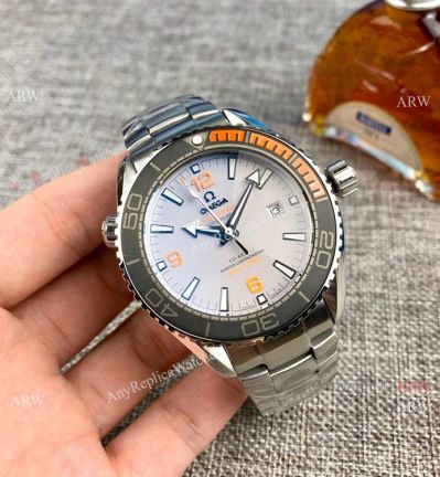 Low Price Replica Omega Seamaster Planet Ocean 600m  Watch White Face